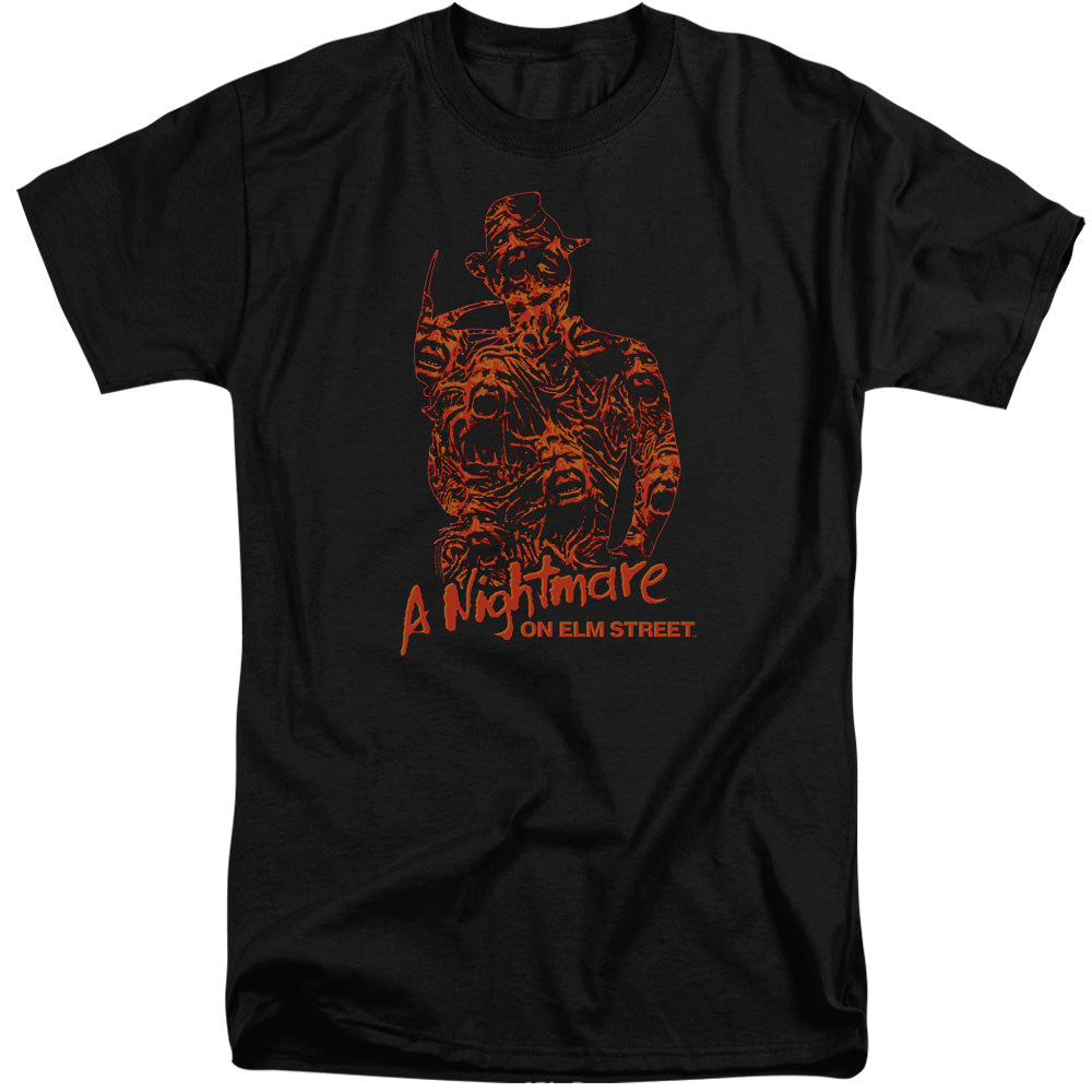 Nightmare On Elm Street Chest Of Souls Mens Tall T Shirt Black