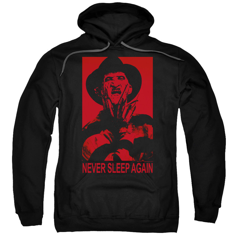 Nightmare On Elm Street Never Sleep Again Mens Hoodie Black