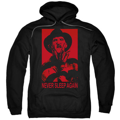 Nightmare On Elm Street Never Sleep Again Mens Hoodie Black