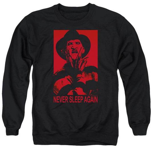 Nightmare On Elm Street Never Sleep Again Mens Crewneck Sweatshirt Black