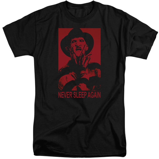 Nightmare On Elm Street Never Sleep Again Mens Tall T Shirt Black