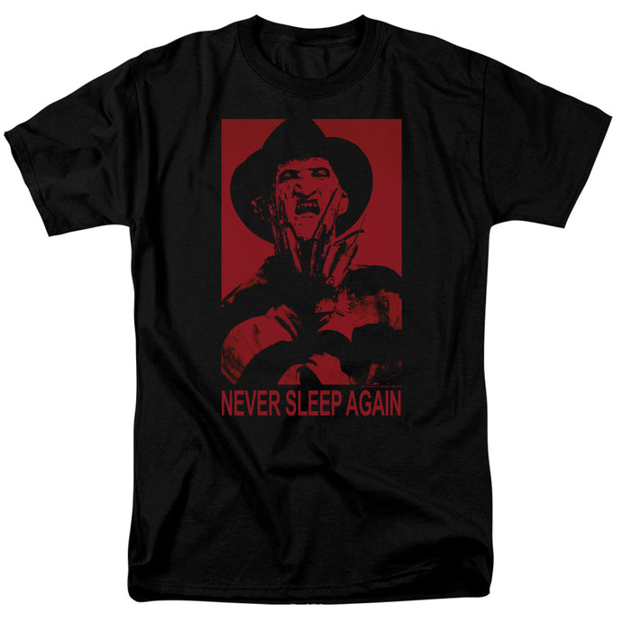 Nightmare On Elm Street Never Sleep Again Mens T Shirt Black