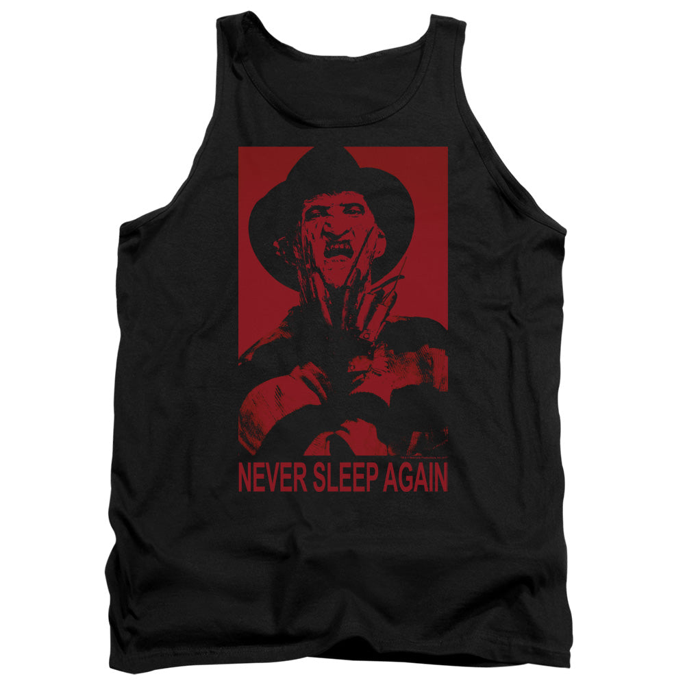 Nightmare On Elm Street Never Sleep Again Mens Tank Top Shirt Black