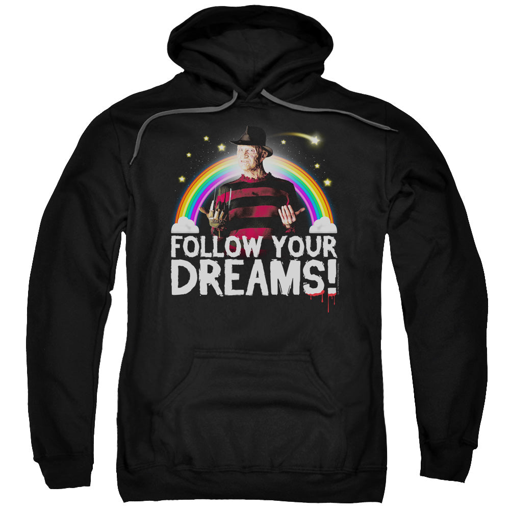 Friday The 13th Follow Your Dreams Mens Hoodie Black
