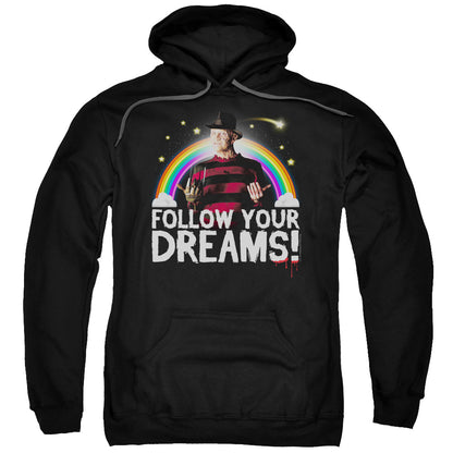 Friday The 13th Follow Your Dreams Mens Hoodie Black