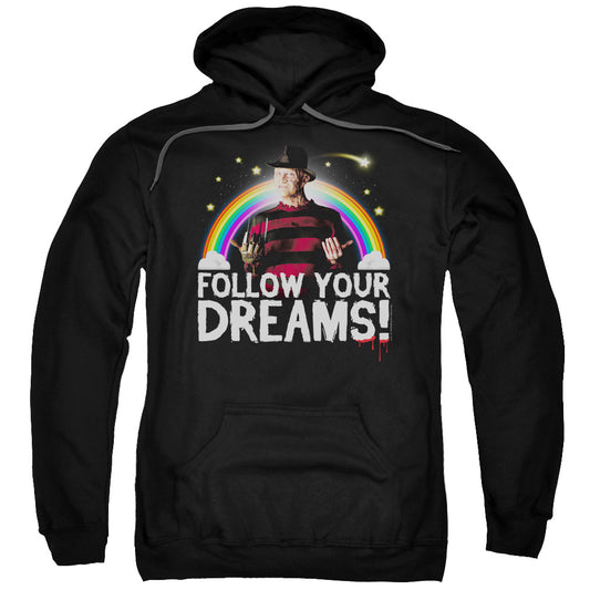 Friday The 13th Follow Your Dreams Mens Hoodie Black