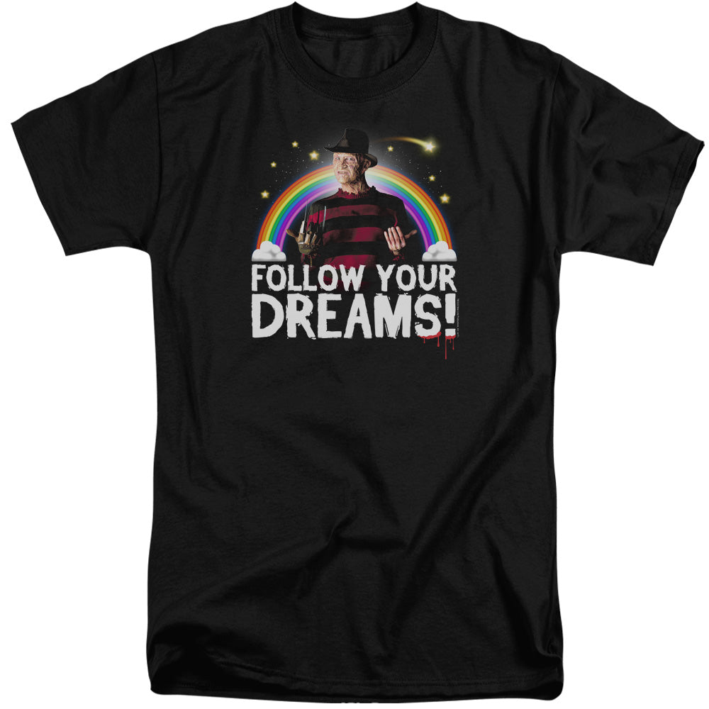 Friday The 13th Follow Your Dreams Mens Tall T Shirt Black
