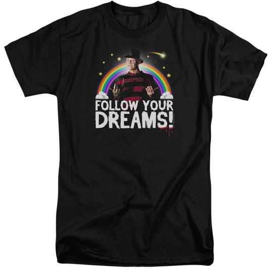 Friday The 13th Follow Your Dreams Mens Tall T Shirt Black