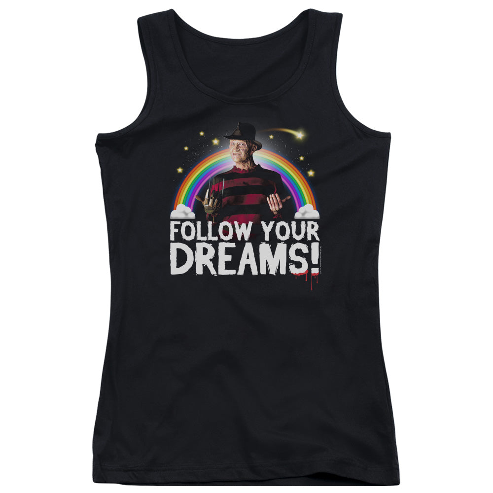 Friday The 13th Follow Your Dreams Womens Tank Top Shirt Black