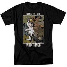 Load image into Gallery viewer, Where The Wild Things Are King Of All Wild Things Mens T Shirt Black