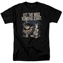 Load image into Gallery viewer, Where The Wild Things Are Wild Rumpus Mens T Shirt Black