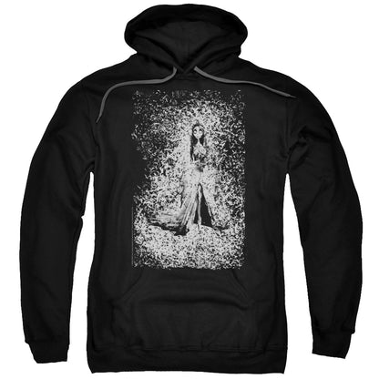 Corpse Bride Bird Dissolve Mens Hoodie Black