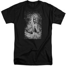 Load image into Gallery viewer, Corpse Bride Bird Dissolve Mens Tall T Shirt Black