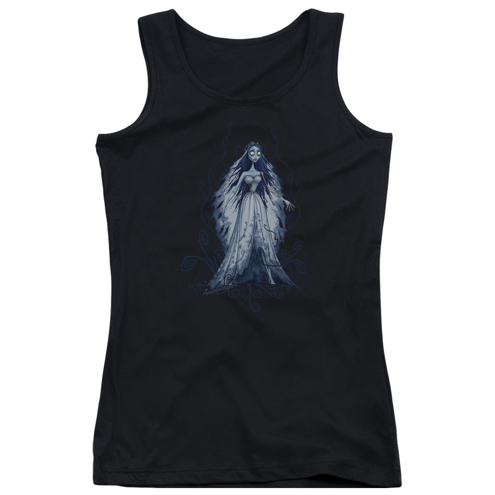 Corpse Bride Vines Womens Tank Top Shirt Black