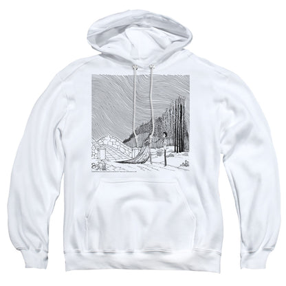 Corpse Bride My Darling Mens Hoodie White Officially Licensed