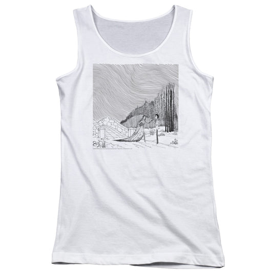 Corpse Bride My Darling Womens Tank Top Shirt White