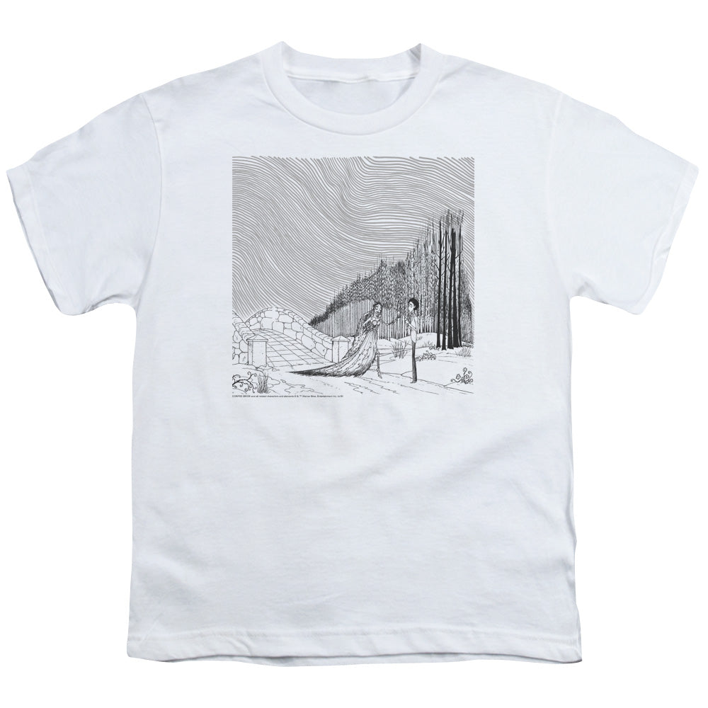 Corpse Bride My Darling Kids Youth T Shirt White