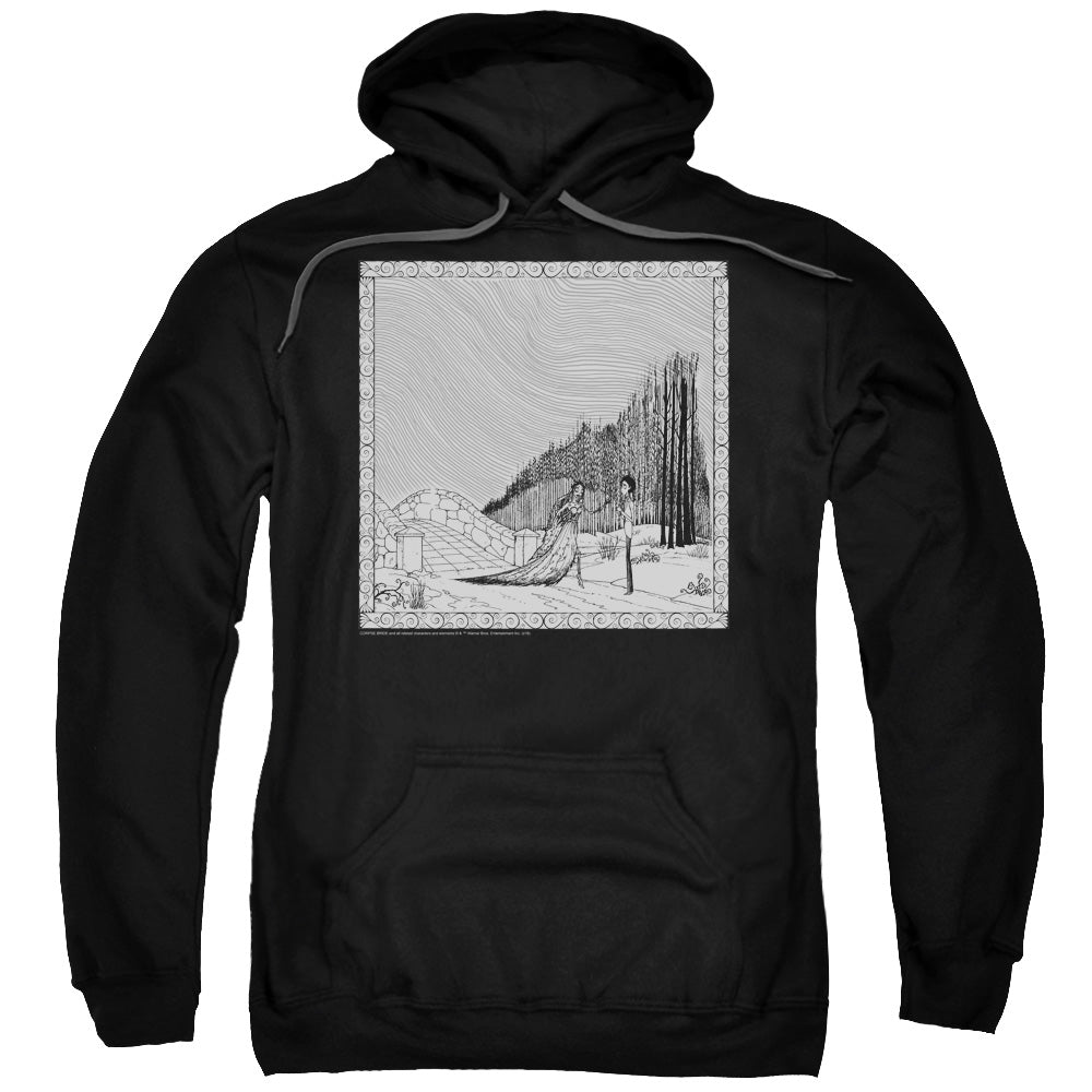 Corpse Bride My Darling Mens Hoodie Black
