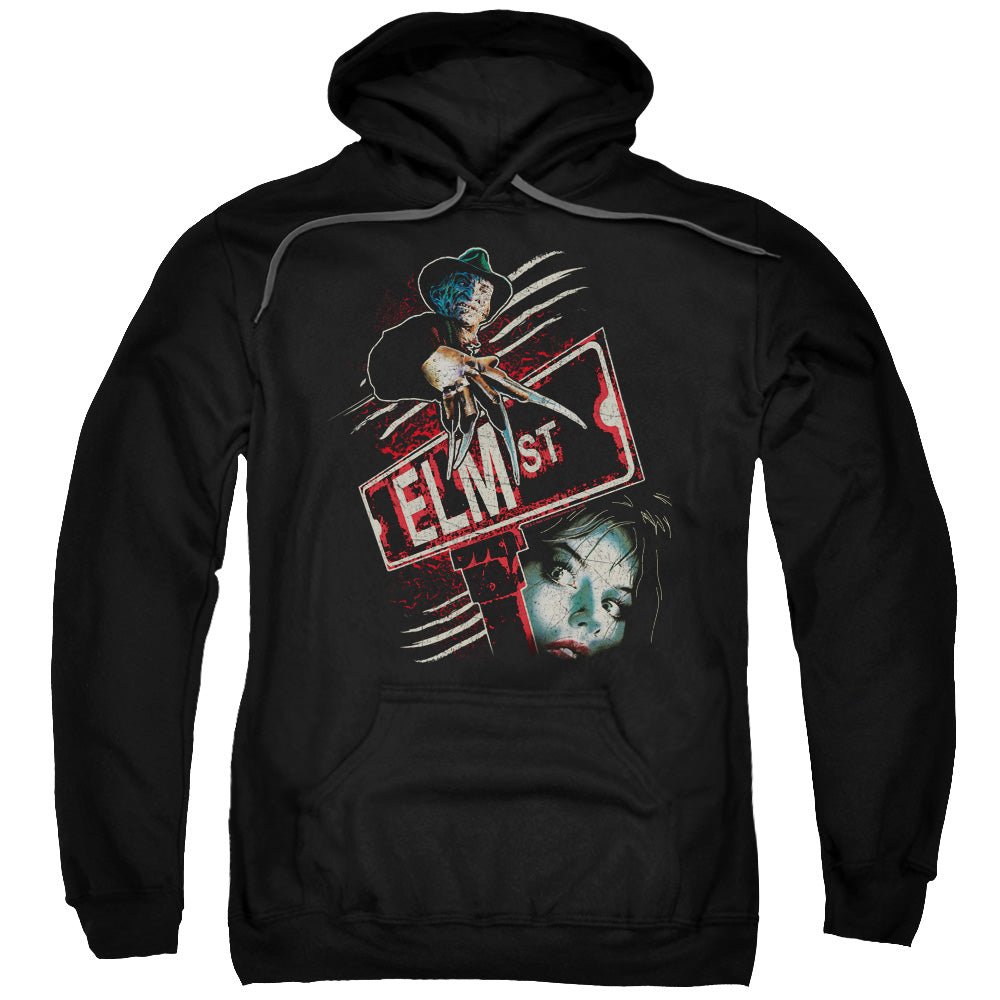 Nightmare On Elm Street Elm St Mens Hoodie Black