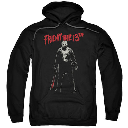 Friday The 13th Chchch Ahahah Mens Hoodie Black