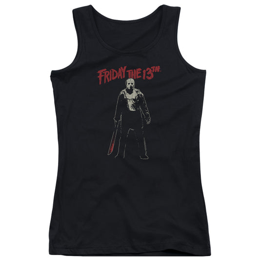 Friday The 13th Chchch Ahahah Womens Tank Top Shirt Black