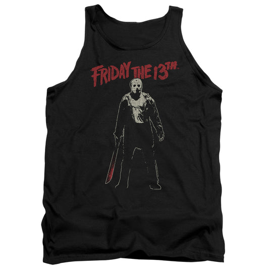 Friday The 13th Chchch Ahahah Mens Tank Top Shirt Black