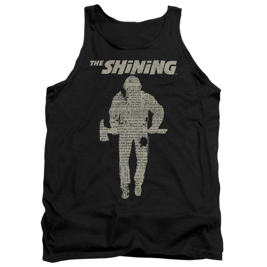 The Shining Dull Boy Mens Tank Top Shirt Black