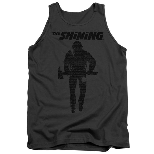 The Shining Dull Boy Mens Tank Top Shirt Charcoal