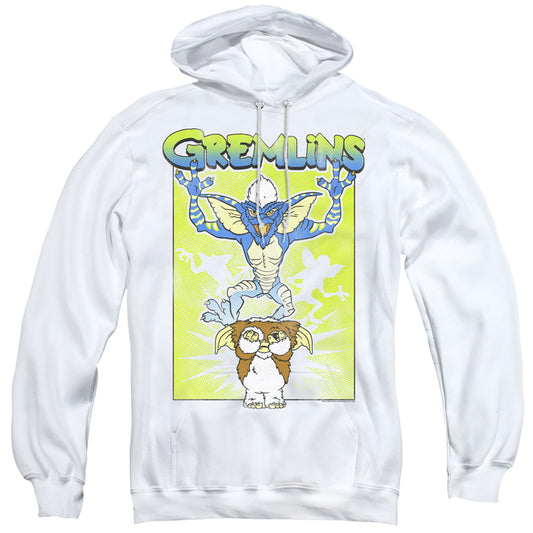 Gremlins Be Afraid Mens Hoodie White