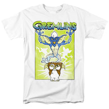 Load image into Gallery viewer, Gremlins Be Afraid Mens T Shirt White