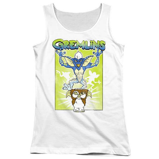 Gremlins Be Afraid Womens Tank Top Shirt White