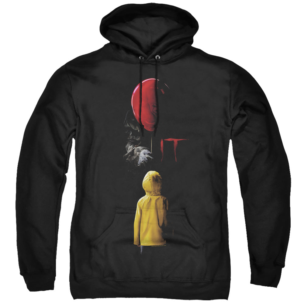 IT Red Balloon Mens Hoodie Black