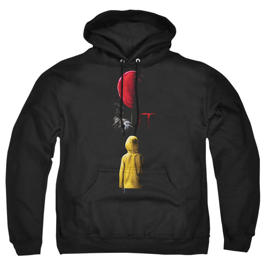 It 2017 Red Balloon Mens Hoodie Black