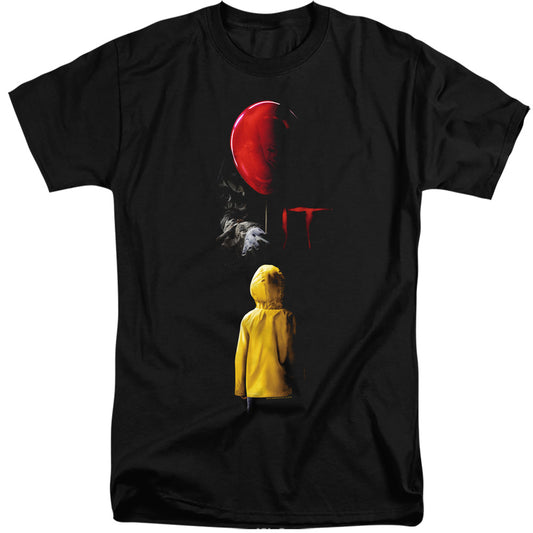 IT Red Balloon Mens Tall T Shirt Black