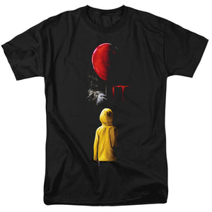 IT Red Balloon Mens T Shirt Black