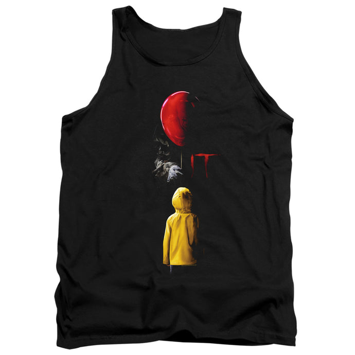 IT Red Balloon Mens Tank Top Shirt Black
