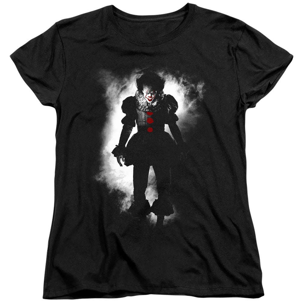 IT Floater Womens T Shirt Black