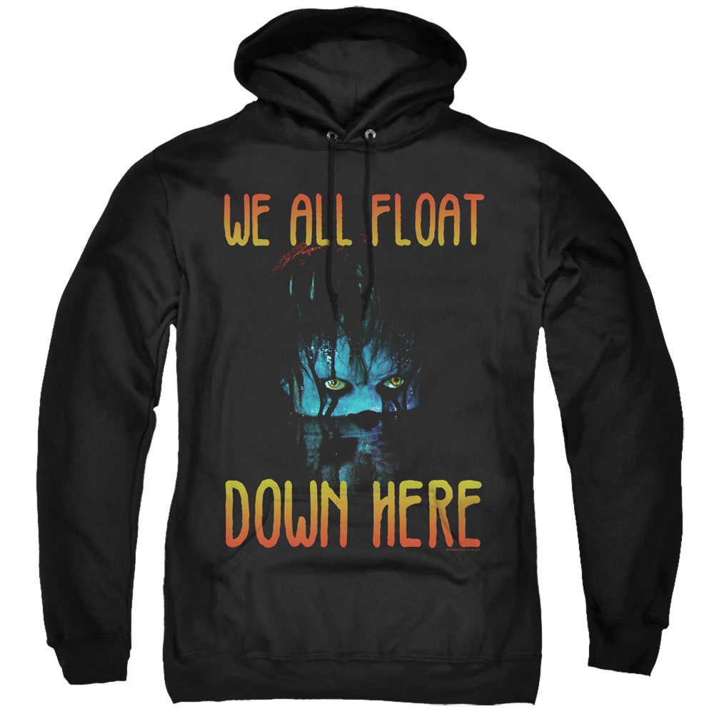 IT We All Float Down Here Mens Hoodie Black