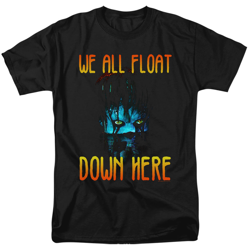 IT We All Float Down Here Mens T Shirt Black