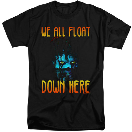 IT We All Float Down Here Mens Tall T Shirt Black