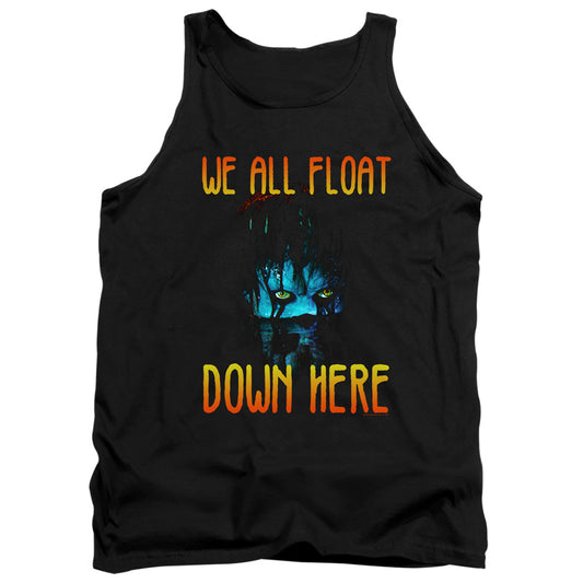 IT We All Float Down Here Mens Tank Top Shirt Black