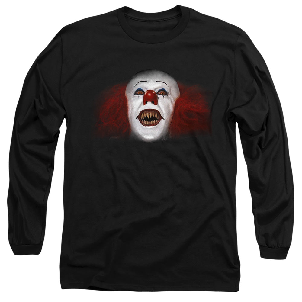 IT 1990 Every Nightmare Youve Ever Mens Long Sleeve Shirt Black