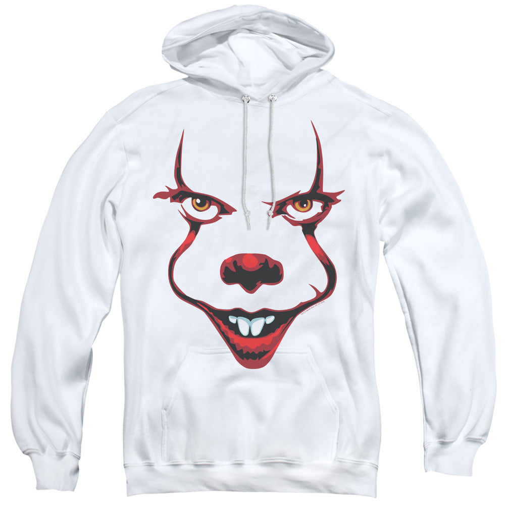 IT 2 Smile Mens Hoodie White
