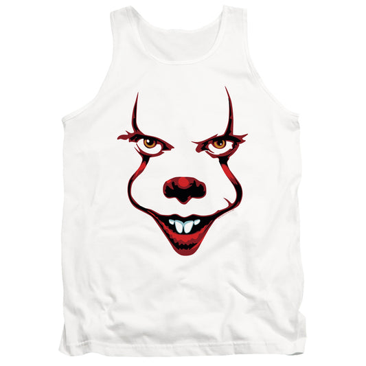 IT 2 Smile Mens Tank Top Shirt White