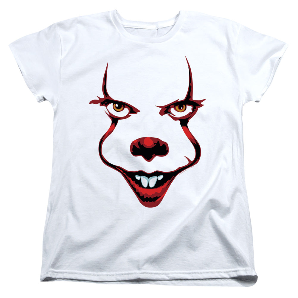 IT 2 Smile Womens T Shirt White