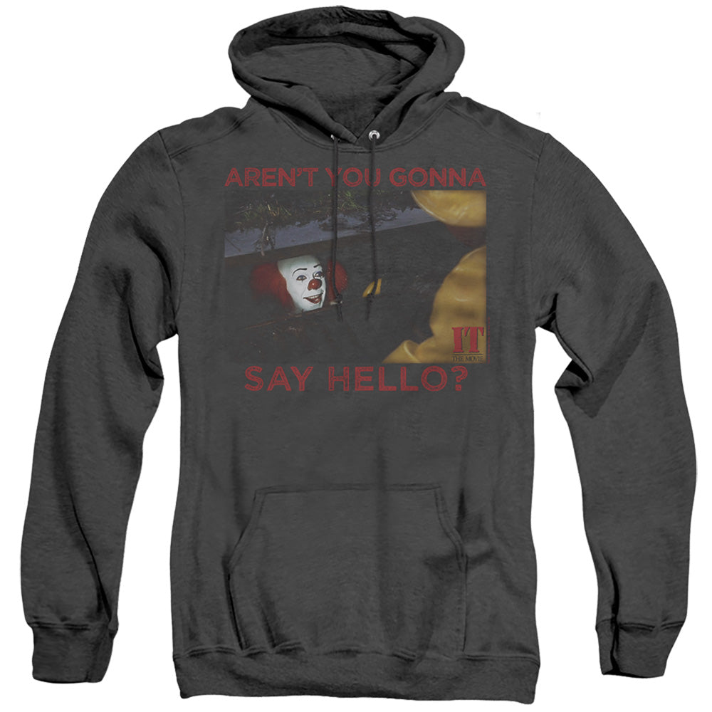 IT 1990 Hello Heather Mens Hoodie Black