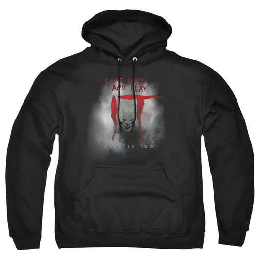 It 2019 Come Back And Play Mens Hoodie Black