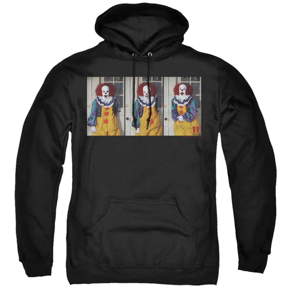 IT 1990 Joke Mens Hoodie Black