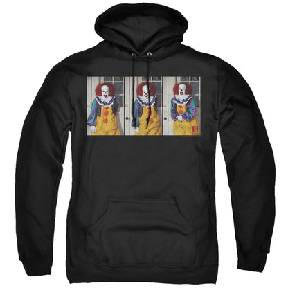 IT 1990 Joke Mens Hoodie Black