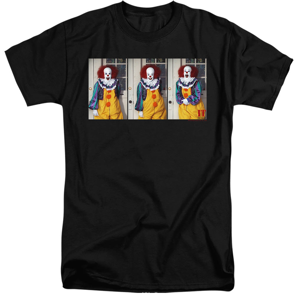 IT 1990 Joke Mens Tall T Shirt Black